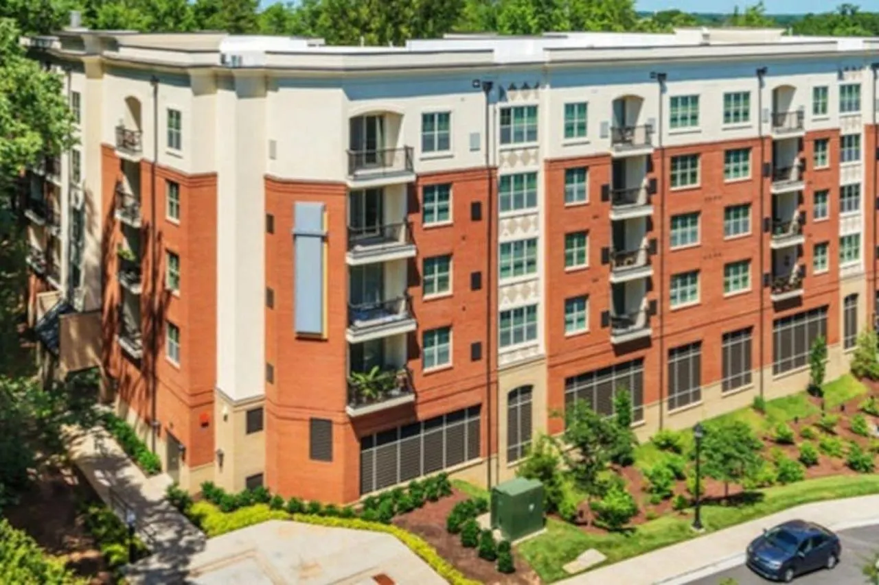 Frontdesk Mezzo 1 Southpark Apts Charlotte, Nc Lejlighed